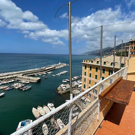 Sea View Camogli Portofino Apartman Kültér fotó