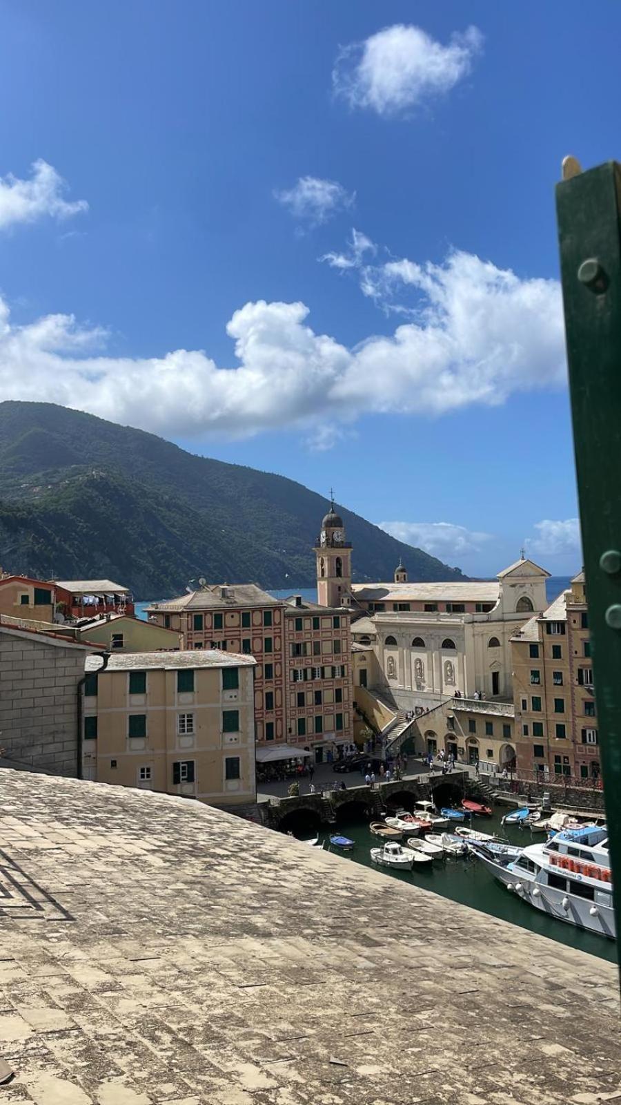 Sea View Camogli Portofino Apartman Kültér fotó
