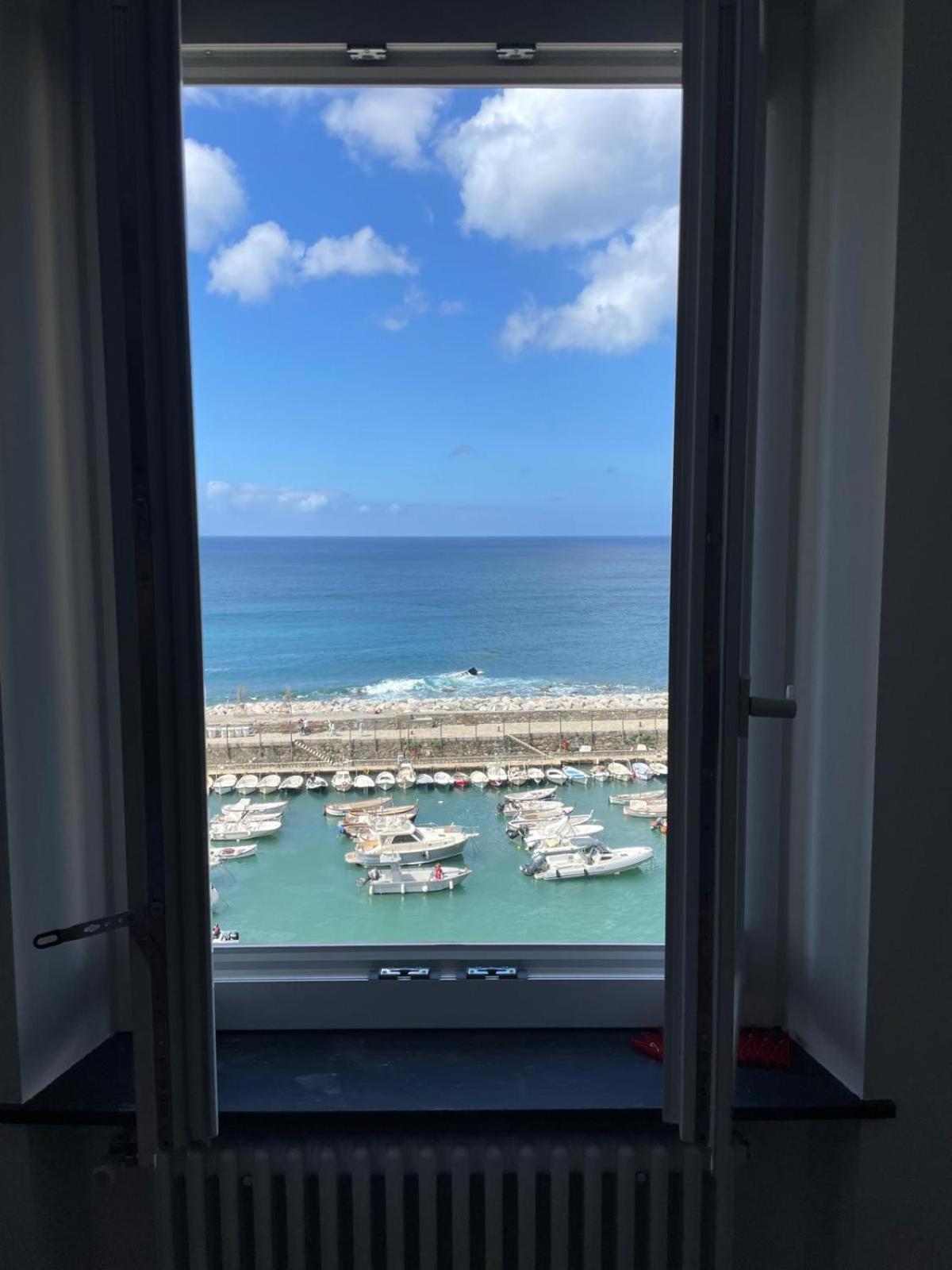 Sea View Camogli Portofino Apartman Kültér fotó