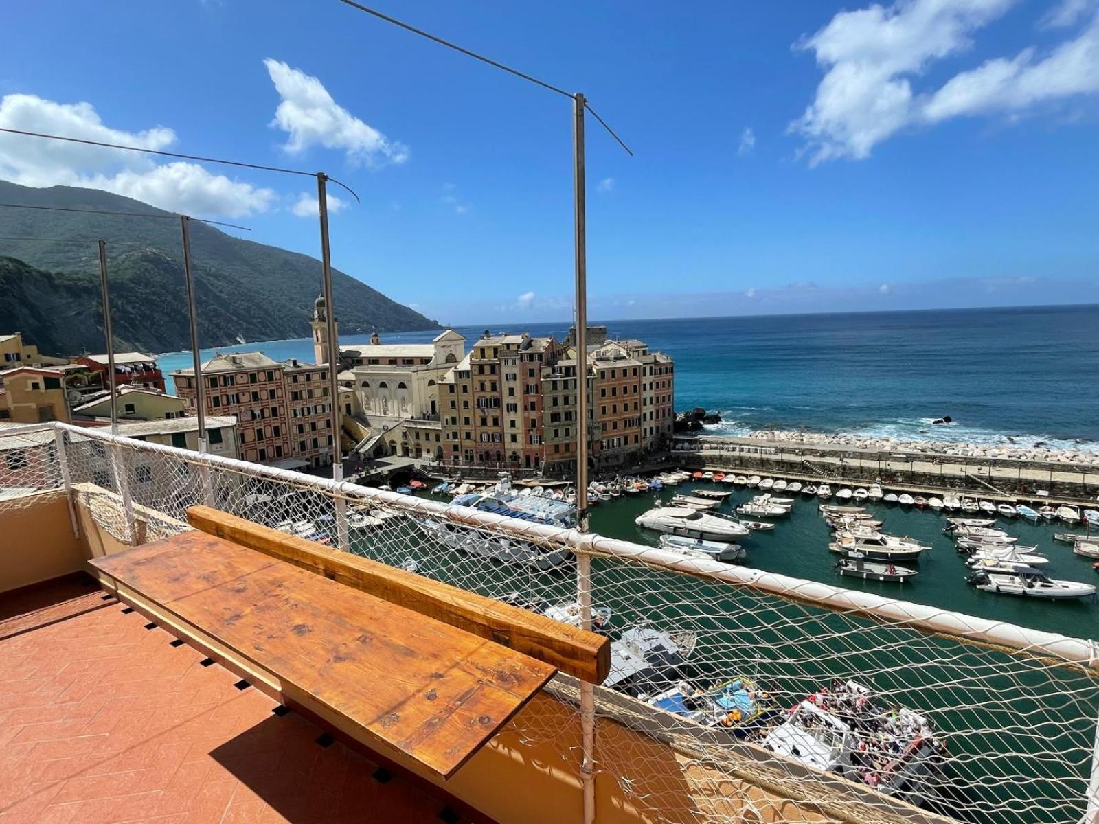 Sea View Camogli Portofino Apartman Kültér fotó
