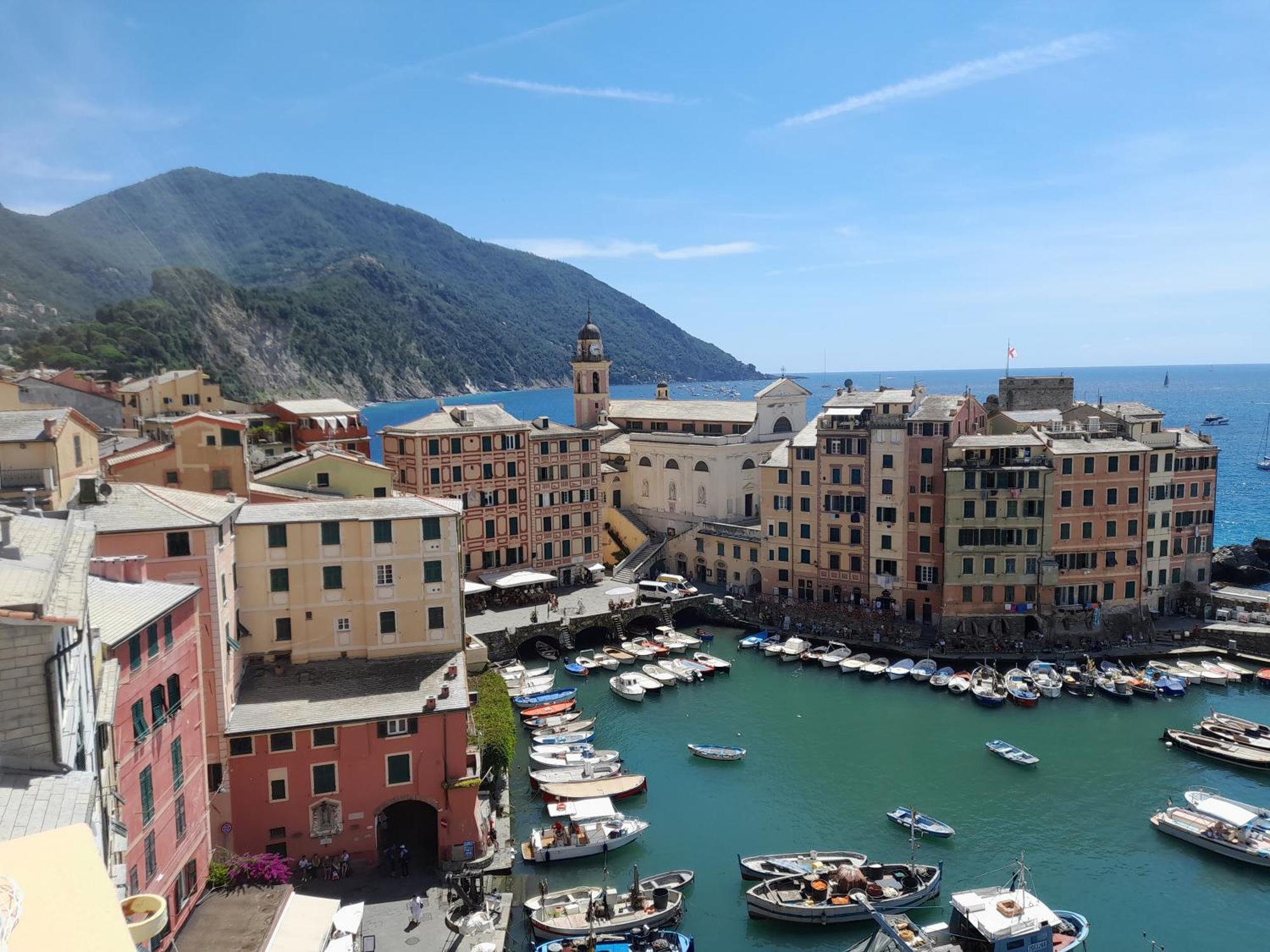 Sea View Camogli Portofino Apartman Kültér fotó