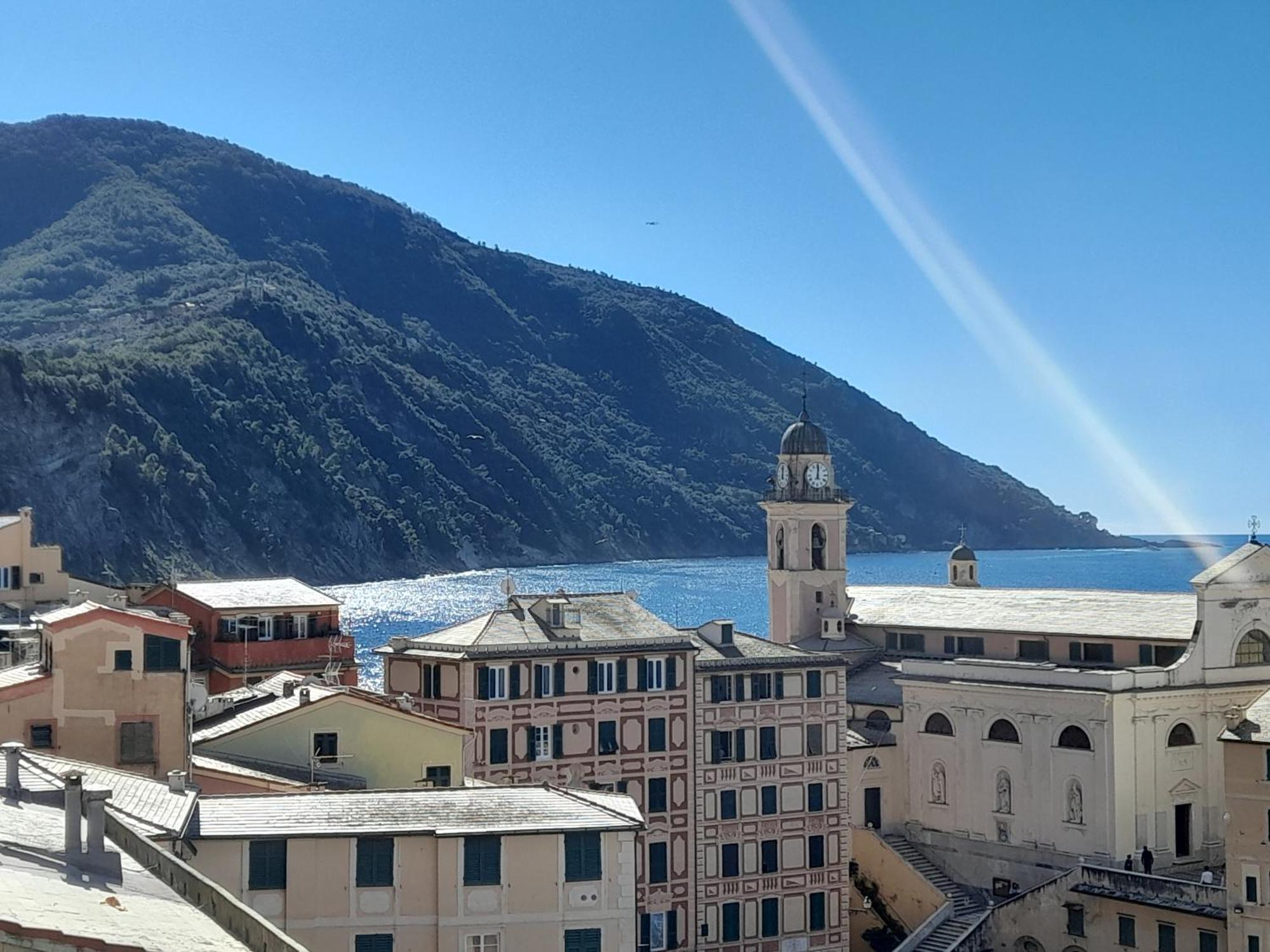 Sea View Camogli Portofino Apartman Kültér fotó