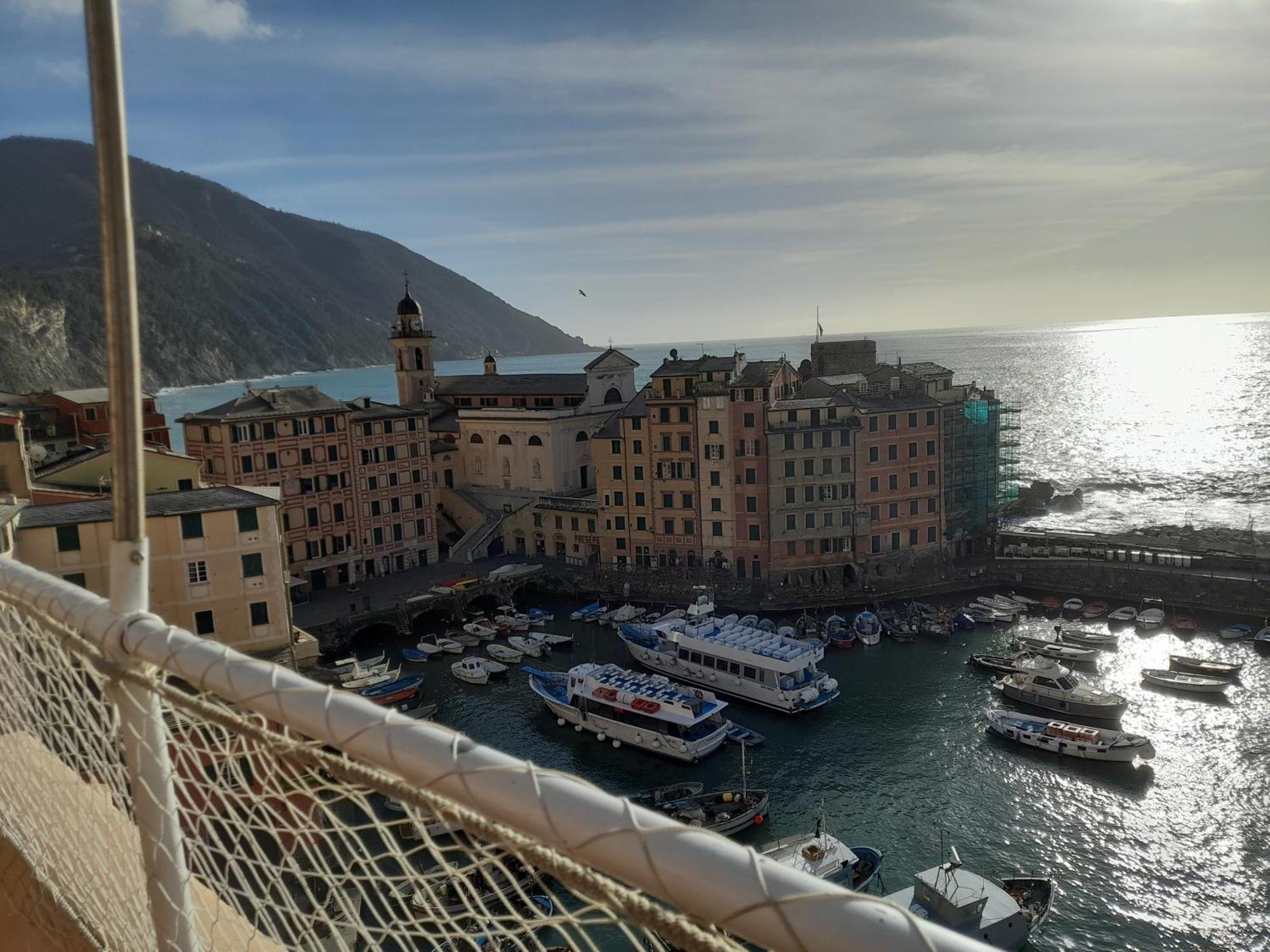 Sea View Camogli Portofino Apartman Kültér fotó