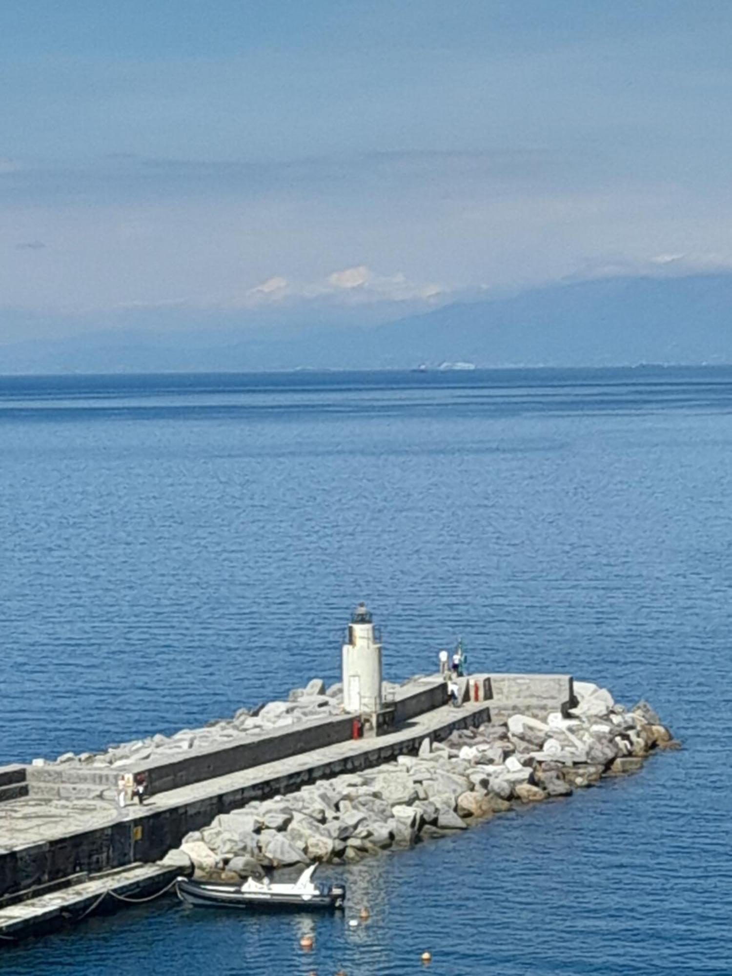 Sea View Camogli Portofino Apartman Kültér fotó